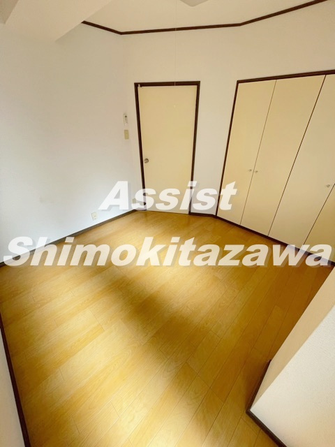 ハイツパインツリーの寝室