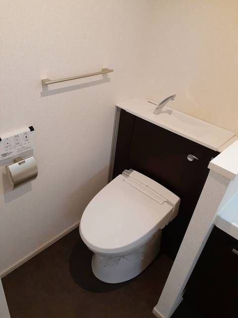 ミーティアーのトイレ