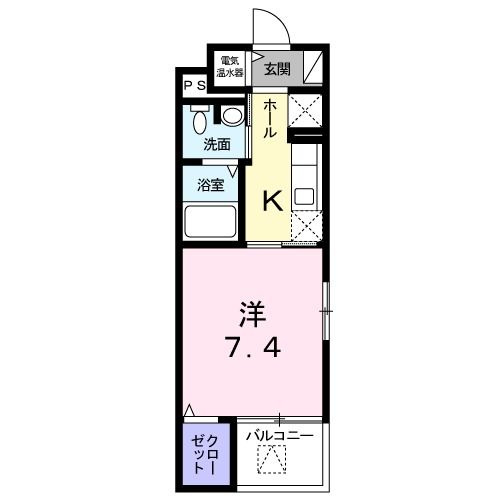 ミーティアーの間取り