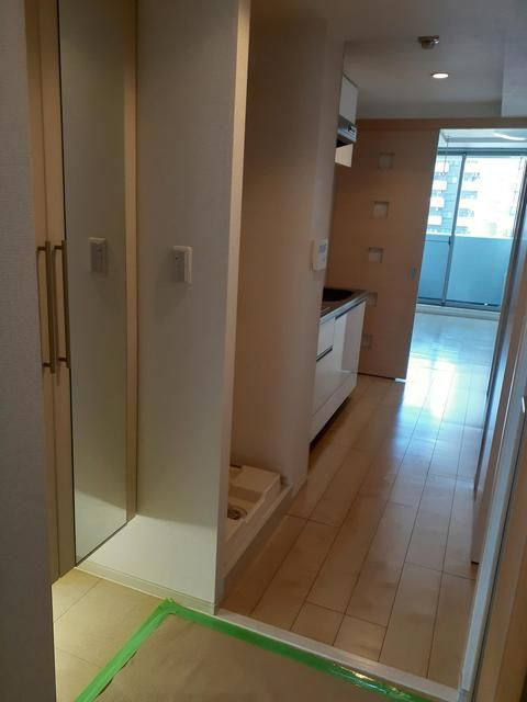 ミーティアーの玄関