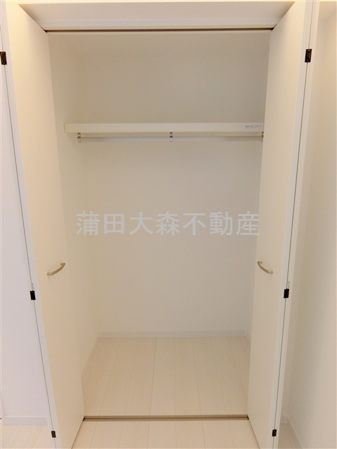 フォーラム大森北の収納|収納　クローゼット