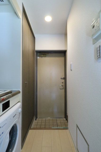 ゆったりとした玄関です