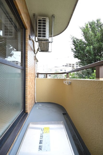 広々としたバルコニーです