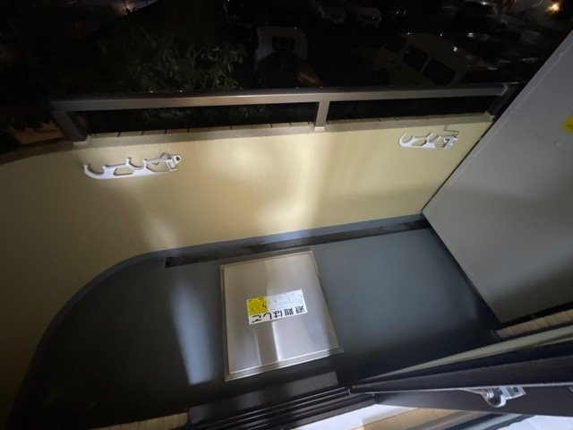 バルコニーがあります