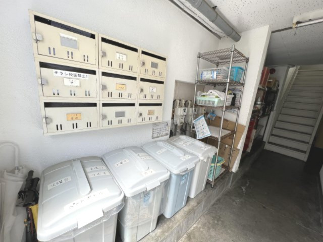 清潔なロビーです