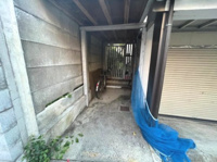 落ち着いたエントランスです