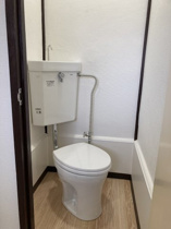 落ち着いたトイレです