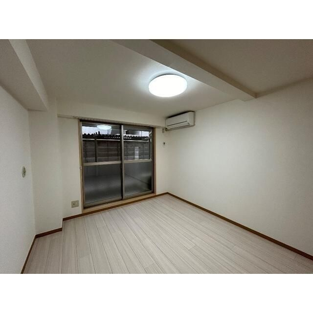 川口プラザＤの寝室
