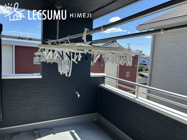 姫路市岡田/中古戸建のバルコニー