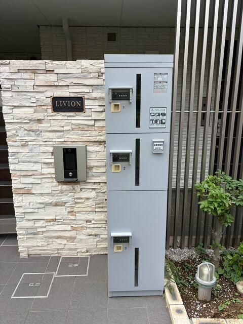 リビオンのエントランス