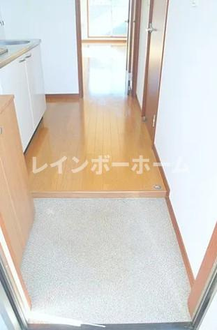 ビラビスタ船橋の玄関