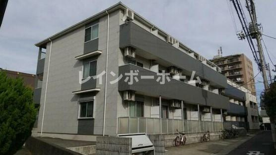 ビラビスタ船橋の外観