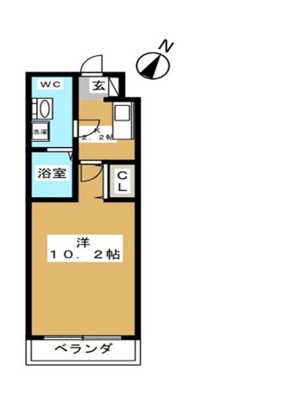 ビラビスタ船橋の間取り