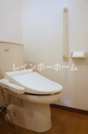 ビラビスタ船橋のトイレ