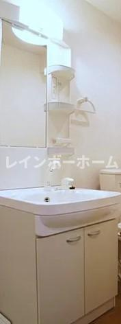 ビラビスタ船橋の独立洗面台