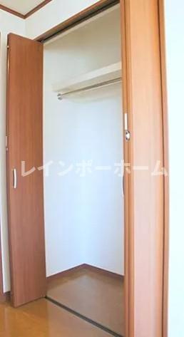 ビラビスタ船橋の収納