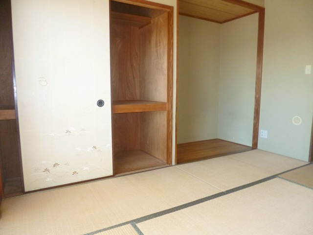 レスポワール新小岩の収納|２部屋共収納付いてます。