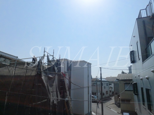 レスポワール新小岩の展望|バルコニーから見える景色