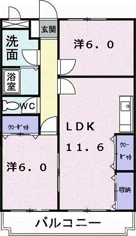 【間取り】 | マリッチ宇野