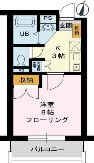 パインフィールドの間取り