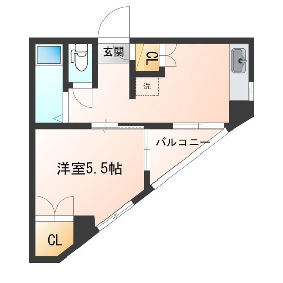 【間取り】 | 北沢ＯＫマンション