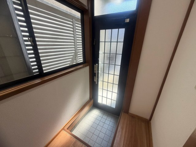久我本町の玄関