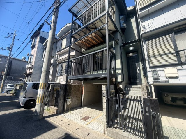 久我本町の前面道路含む現地写真