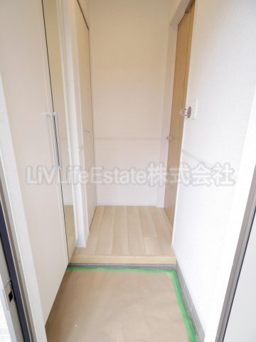 アヴァンツァートの玄関