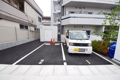 【駐車場】 | ＡＺＥＳＴお花茶屋Ⅳ