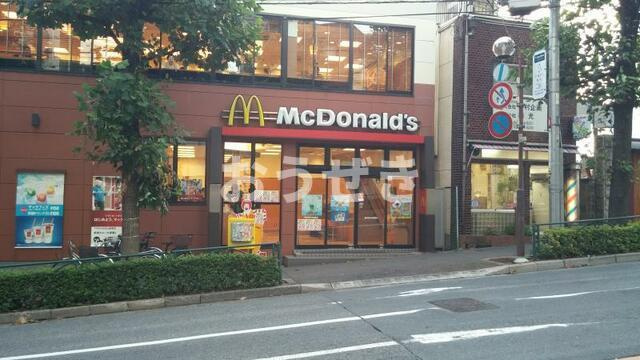 ヴァンヌーボの周辺|マクドナルド白山駅前店まで426m