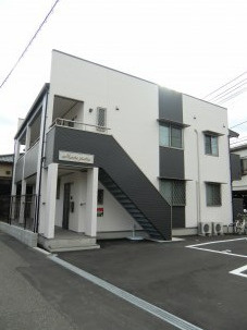 福岡市南区皿山２丁目のアパートの外観
