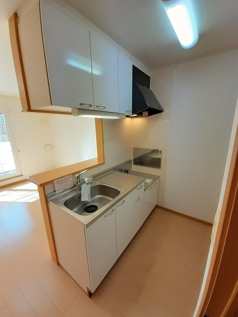 松岡ハイツⅡ　Ｂのキッチン|キッチン