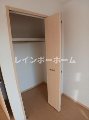 プロシード　アンジュの収納