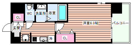 【間取り】 | LUXE東三国west