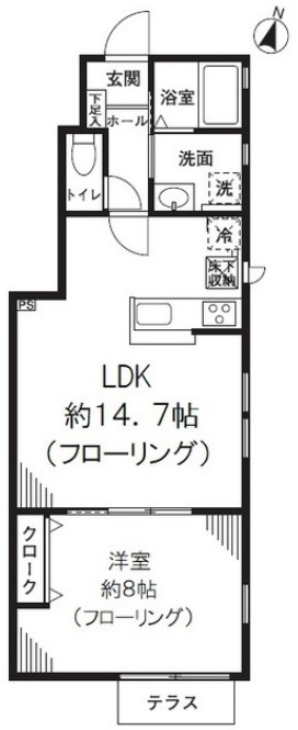 シェトワの間取り