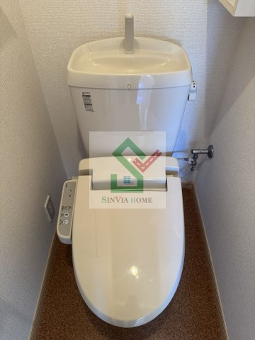 グランツひばりヶ丘Bのトイレ