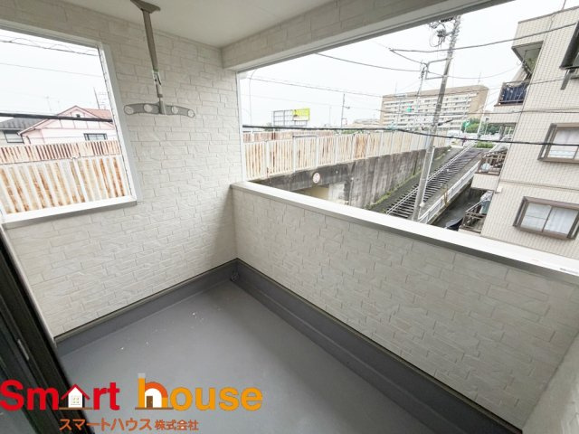 八王子市中野上町第36のバルコニー