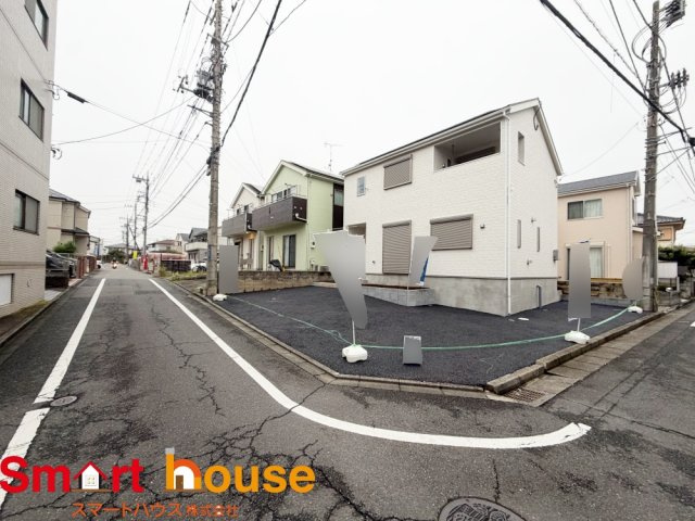 八王子市中野上町第36の前面道路含む現地写真