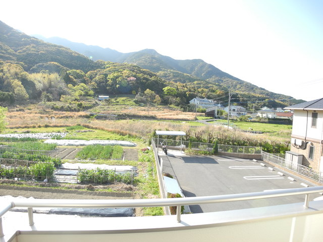 サザンクレメントJⅡの展望|※別号室の参考写真です※