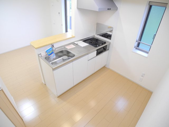 サザンクレメントJⅡのキッチン