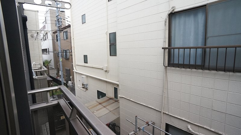 エルミタージュ町屋 の展望