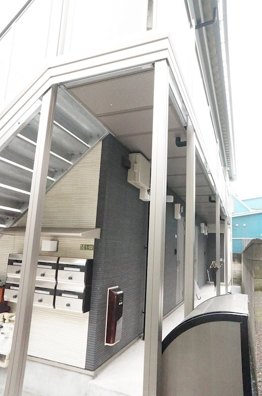 エルミタージュ町屋 のエントランス