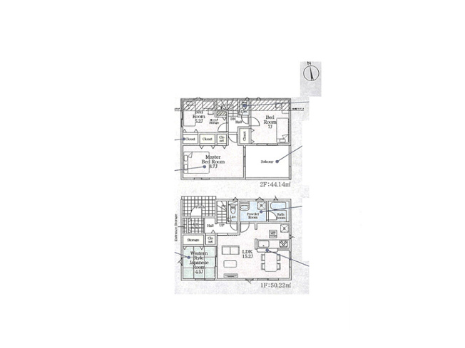【間取り】 | 叶谷町新築戸建 | 4つの居室とゆとりあるLDKを備えた4LDKの新築戸建。子育て世帯にうれしい、個室と団らんの場がそろう間取りです。重厚感のある外観と洗練された内装で、品格ある暮らしを叶えます。ぜひ現地でご覧ください。