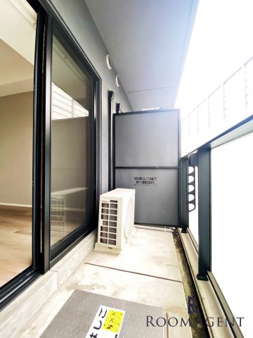 S-RESIDENCE浅間町のバルコニー