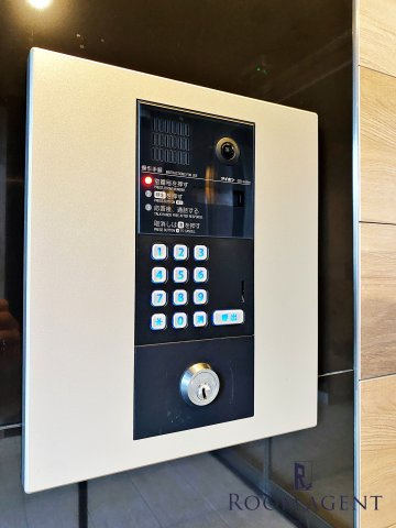S-RESIDENCE浅間町のセキュリティ