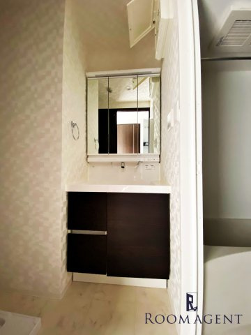 S-RESIDENCE浅間町の洗面所