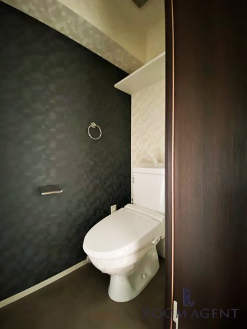 S-RESIDENCE浅間町のトイレ