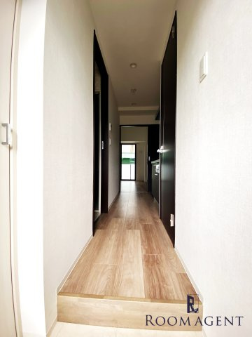 S-RESIDENCE浅間町の玄関