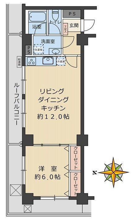 【間取り】