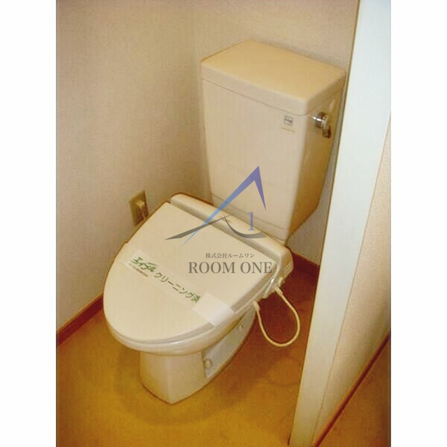 パラシオアマリージョのトイレ|トイレです。